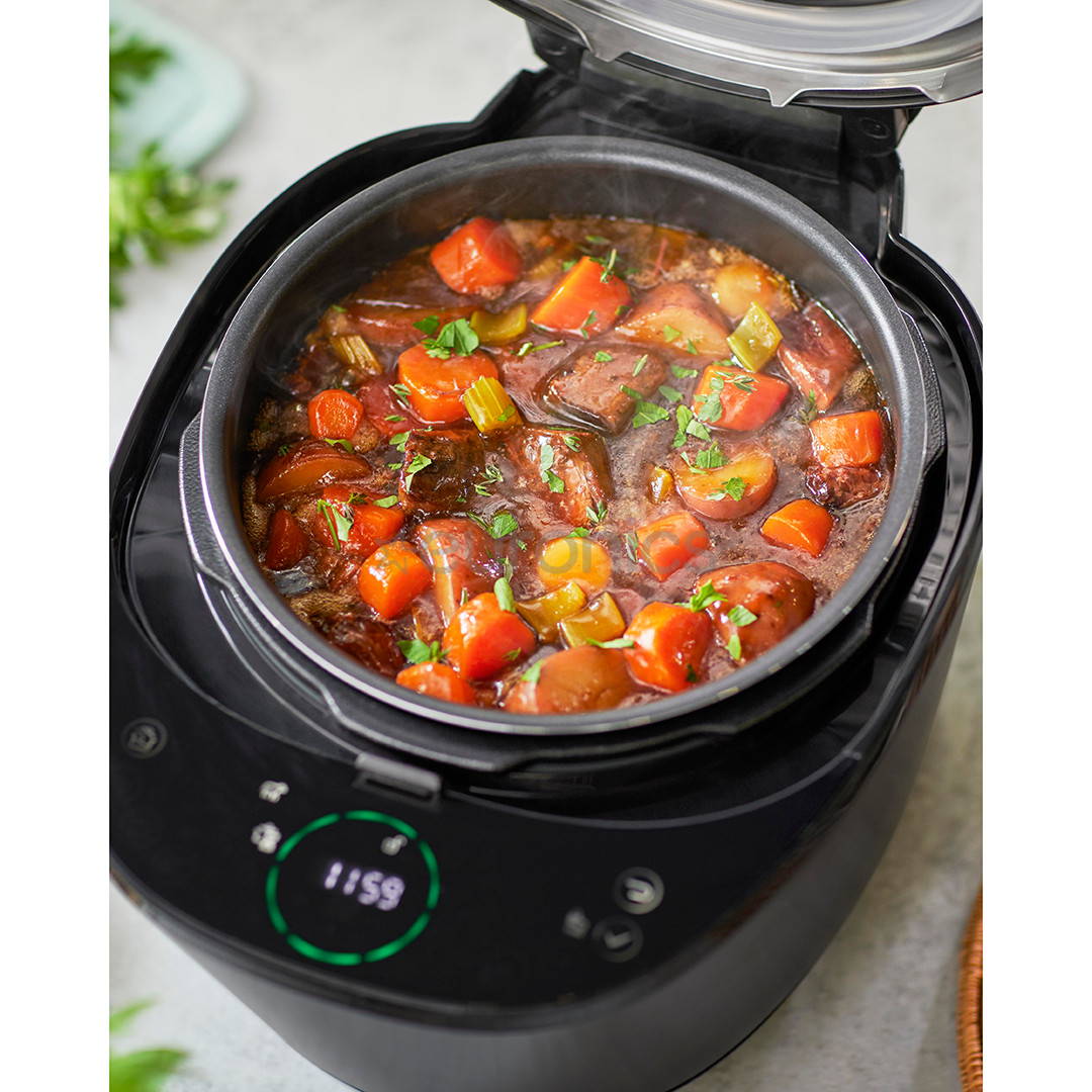 Philips All-in-One Cooker, 5 л, 1000 Вт, черный - Универсальная скороварка