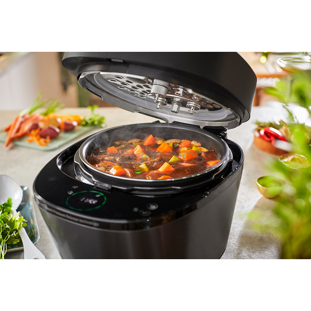 Philips All-in-One Cooker, 5 л, 1000 Вт, черный - Универсальная скороварка