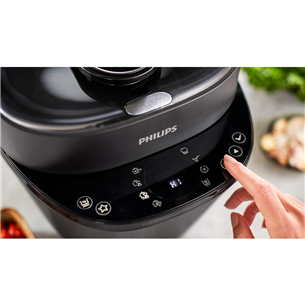 Philips All-in-One Cooker, 5 L, 1000 W, must - Kõik-ühes küpsetusseade