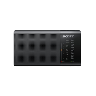 Sony, AM/FM, must - Kaasaskantav raadio