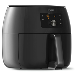 Philips Airfryer XXL, 2225 W, grey - Airfryer + baking tray