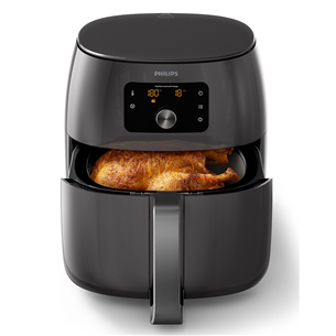 Philips Airfryer XXL, 2225 W, hall - Kuumaõhufritüür + küpsetustarvik