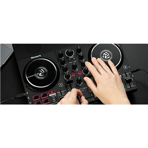 Numark PartyMix Live bundle, black - DJ controller