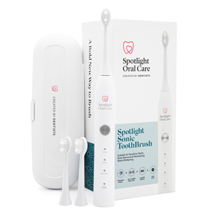 Spotlight, white - Electric toothbrush SONICEU