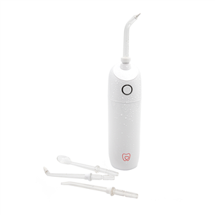 Spotlight, white - Interdental cleaner Water Flosser