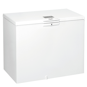 Whirlpool, 312 L, height 92 cm, white - Chest Freezer WHE3133.1