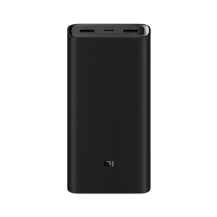 Xiaomi Mi 50w Power Bank, 20 000 mAh, 50 W, must - Akupank