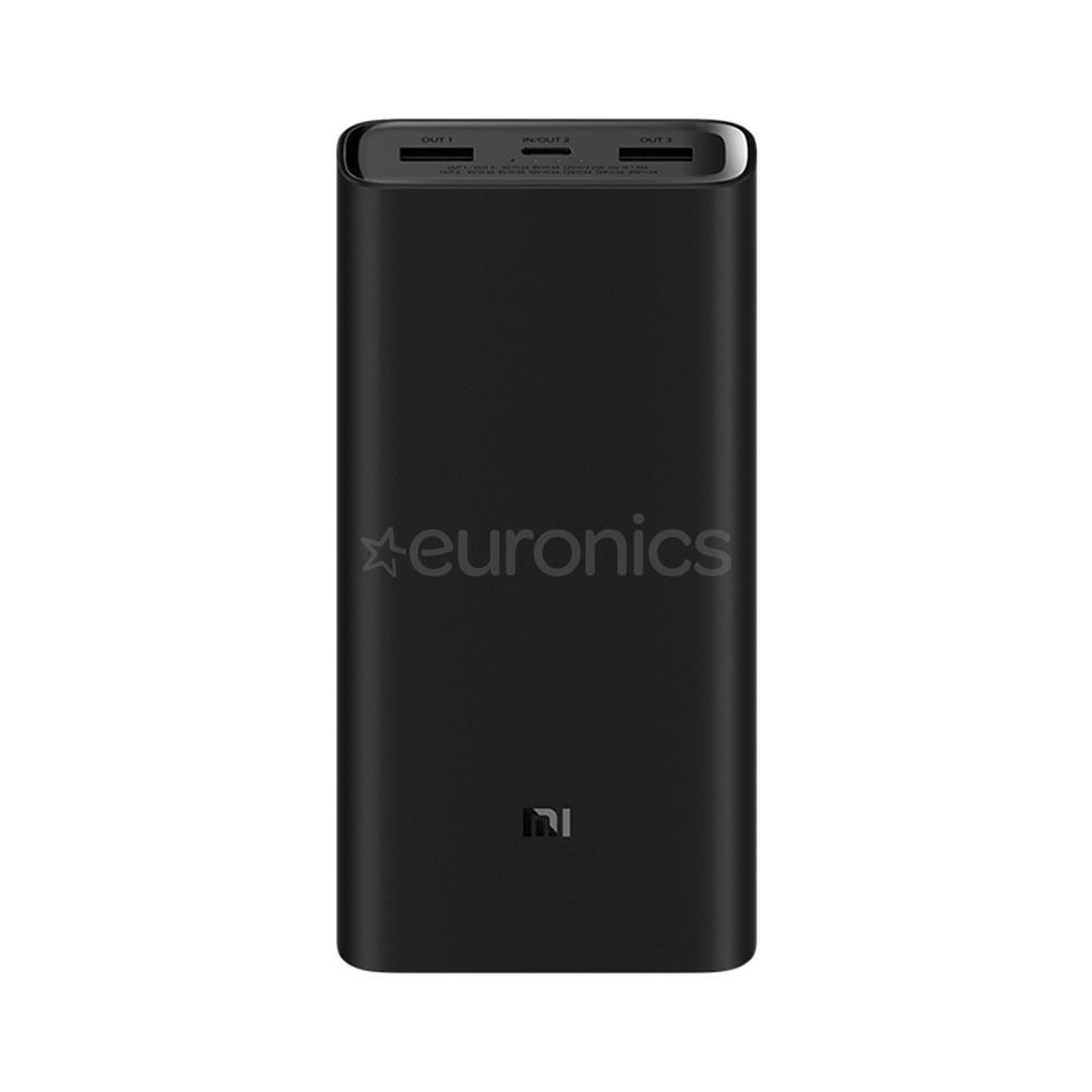 Xiaomi Mi 50w Power Bank, 20 000 мАч, 50 Вт, черный - Внешний аккумулятор
