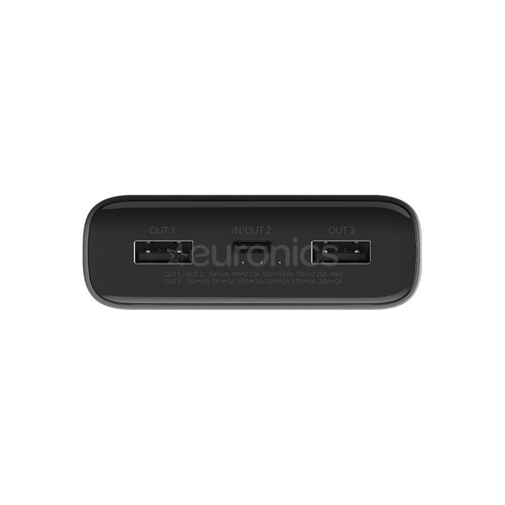 Xiaomi Mi 50w Power Bank, 20 000 мАч, 50 Вт, черный - Внешний аккумулятор