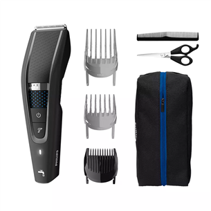 Philips Hairclipper 5000 Series, 0.5-28 mm, must - Juukselõikur HC5632/15