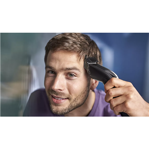 Philips Hairclipper 5000 Series, 0.5-28 mm, must - Juukselõikur