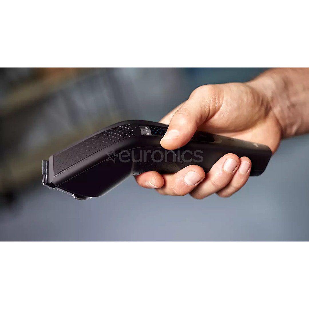 Philips Hairclipper 5000 Series, 0.5-28 mm, must - Juukselõikur