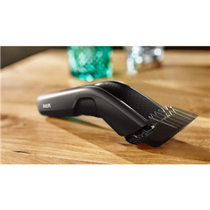 Philips Hairclipper 5000 Series, 0.5-28 mm, must - Juukselõikur