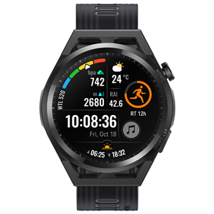 Huawei Watch GT Runner, must - Nutikell