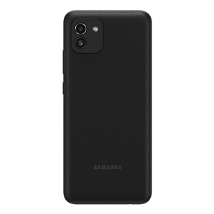 Samsung Galaxy A03, 64 GB, must - Nutitelefon