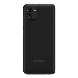 Samsung Galaxy A03, 64 GB, black - Smartphone