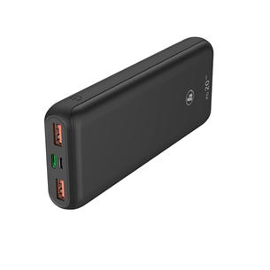 Hama PD20-HD, 20 000 mAh, anthracite - Power pack