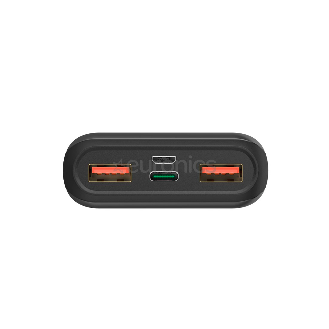 Hama PD20-HD, 20 000 mAh, tumehall - Akupank