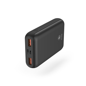 Hama PD10-HD, 10 000 mAh, anthracite - Power pack