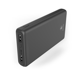 Hama ALU15HD, 15 000 mAh, tumehall - Akupank