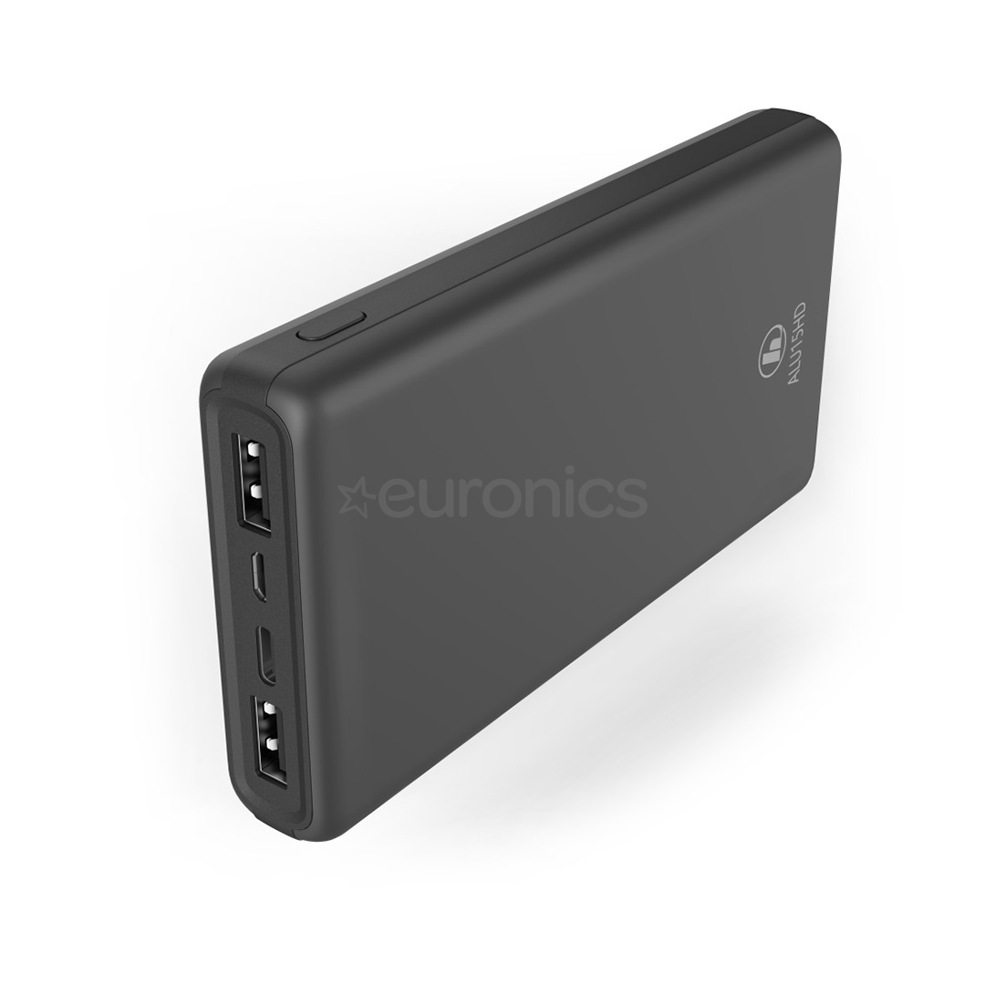 Hama ALU15HD, 15 000 mAh, tumehall - Akupank