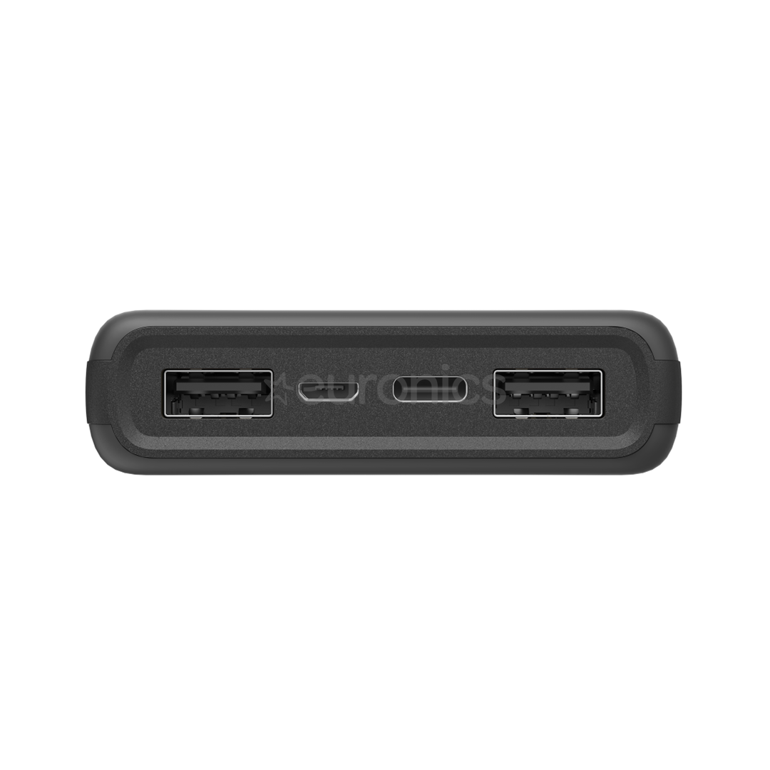 Hama ALU15HD, 15 000 mAh, tumehall - Akupank
