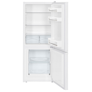 Liebherr, 211 л, высота 138 см,  белый - Холодильник