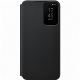 Samsung Galaxy S22+ S-View Flip Cover, black - Smartphone cover