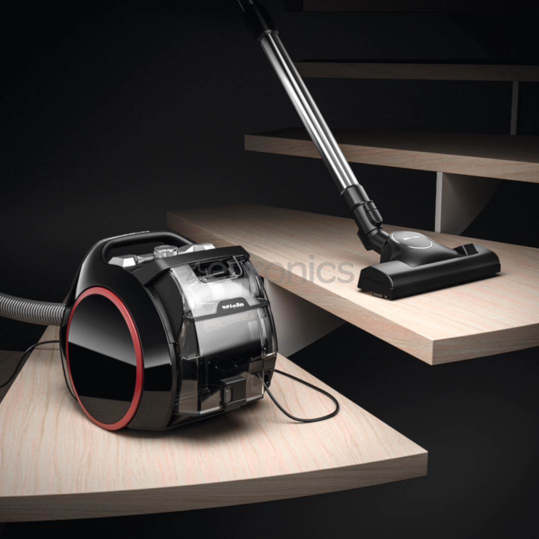 Miele Boost CX1 PowerLine, 890 Вт, черный - Пылесос с контейнером для пыли