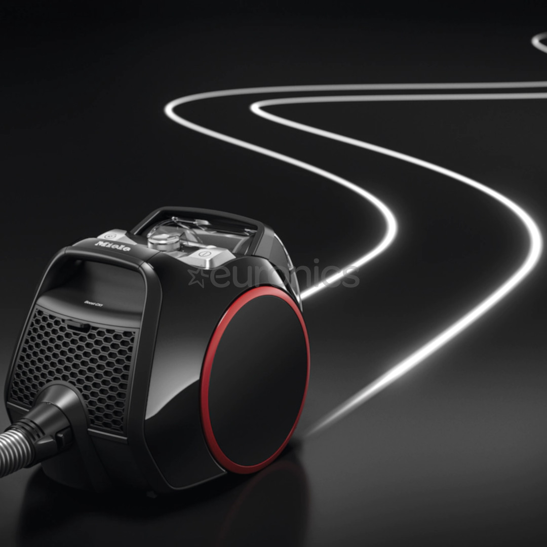 Miele Boost CX1 PowerLine, 890 Вт, черный - Пылесос с контейнером для пыли