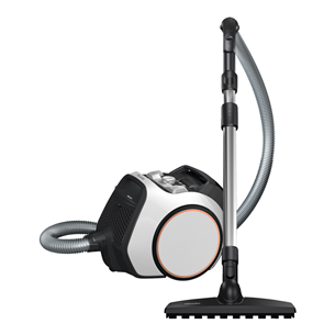 Miele Boost CX1 Parquet PowerLine, 890 W, bagless, white - Vacuum Cleaner 11602400