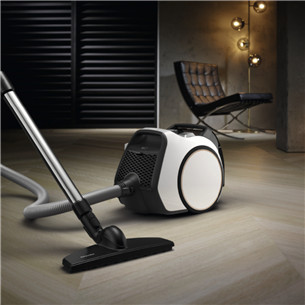 Miele Boost CX1 Parquet PowerLine, 890 Вт, белый - Пылесос с контейнером для пыли