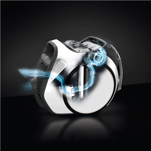 Miele Boost CX1 Parquet PowerLine, 890 Вт, белый - Пылесос с контейнером для пыли