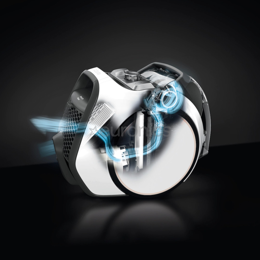 Miele Boost CX1 Parquet PowerLine, 890 Вт, белый - Пылесос с контейнером для пыли