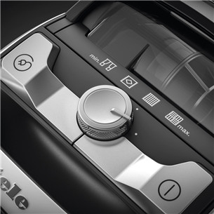 Miele Boost CX1 Parquet PowerLine, 890 Вт, белый - Пылесос с контейнером для пыли