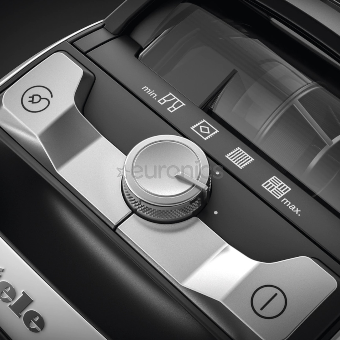 Miele Boost CX1 Parquet PowerLine, 890 Вт, белый - Пылесос с контейнером для пыли