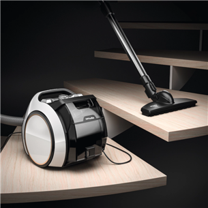 Miele Boost CX1 Parquet PowerLine, 890 W, valge - Konteinertolmuimeja