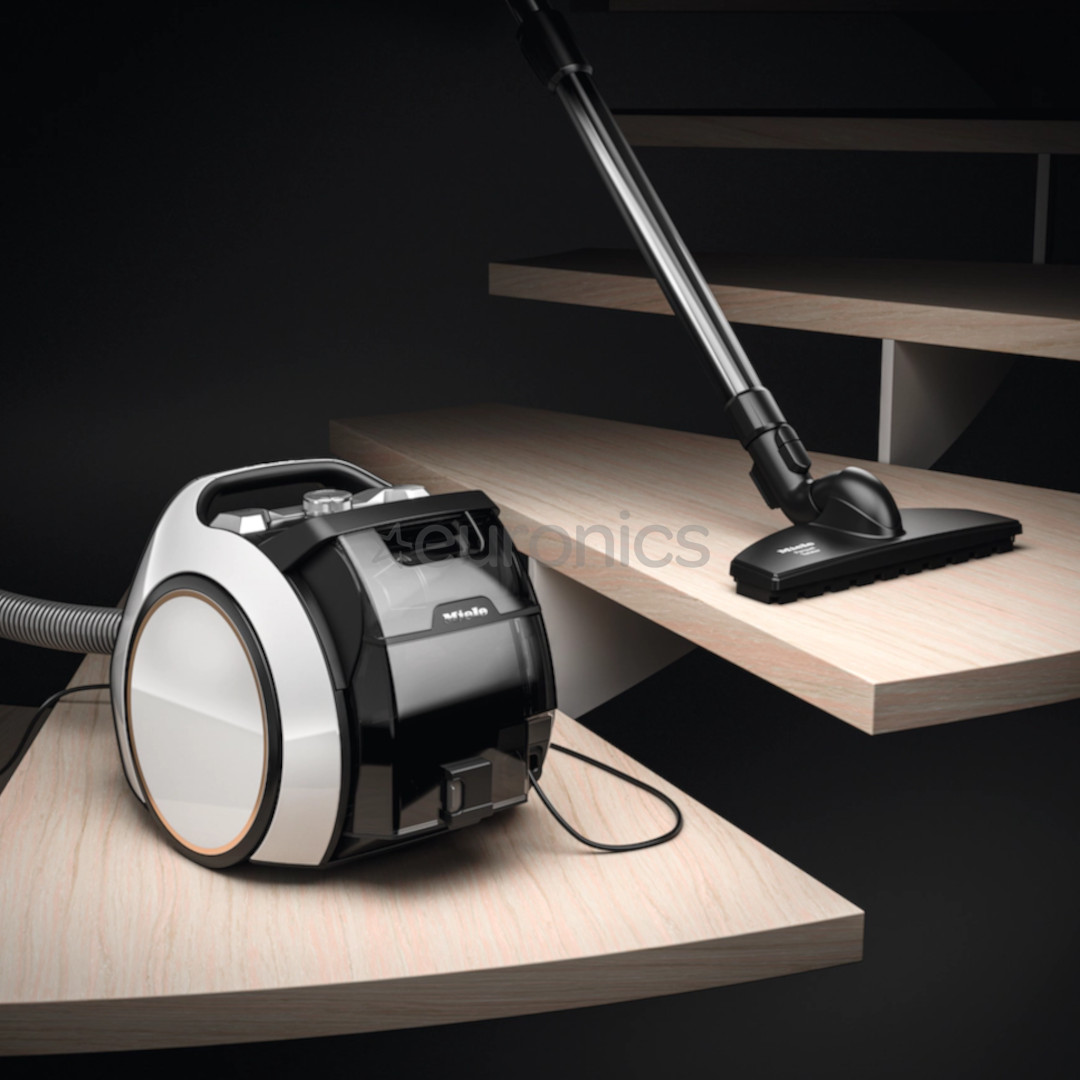 Miele Boost CX1 Parquet PowerLine, 890 Вт, белый - Пылесос с контейнером для пыли