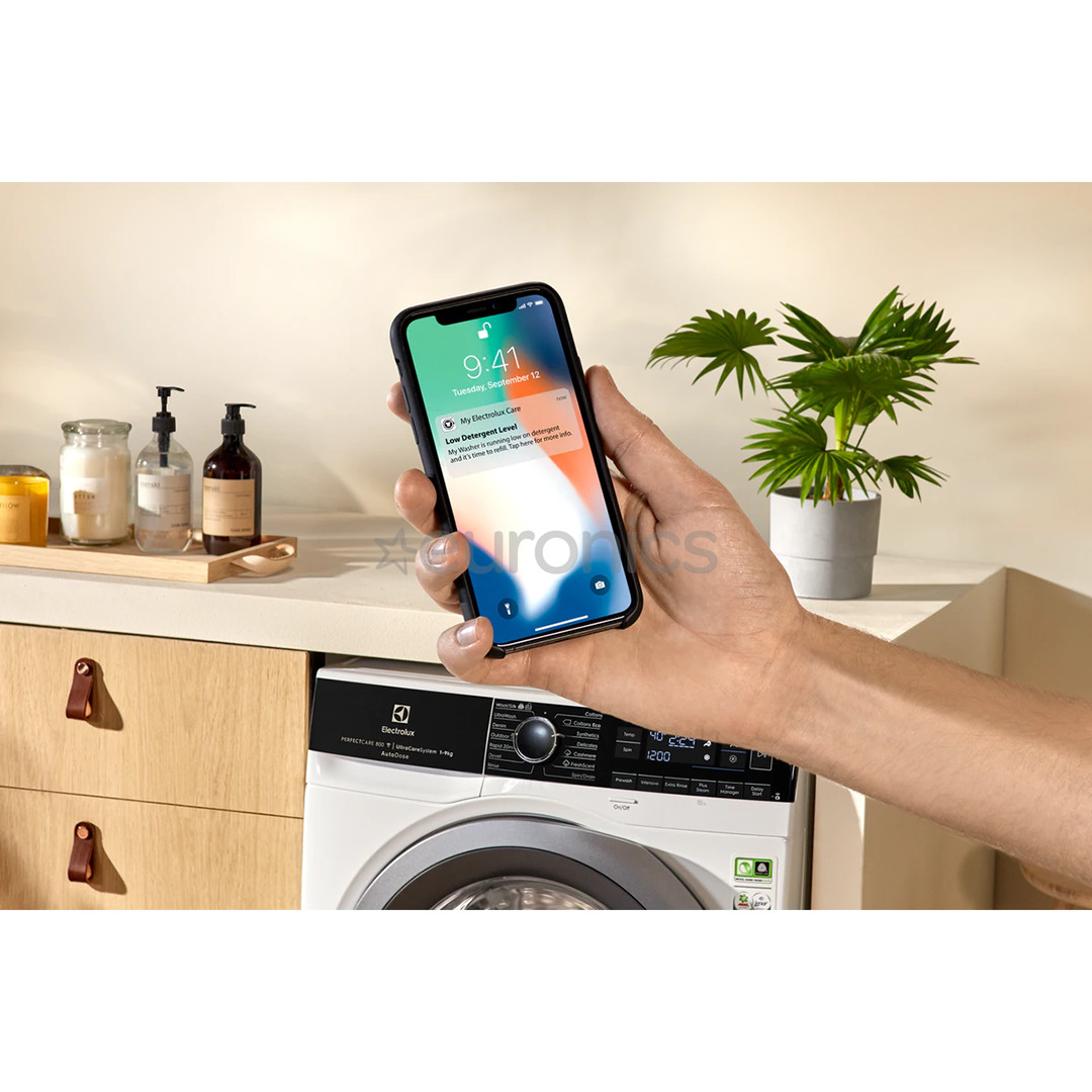 Electrolux PerfectCare 600, 9 kg, sügavus 63,6 cm, 1400 p/min - Eestlaetav pesumasin