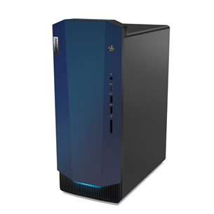 Lenovo IdeaCentre Gaming5 14ACN6, Ryzen 5, 8 GB, 512 GB, GTX1660 Super, black - Desktop PC