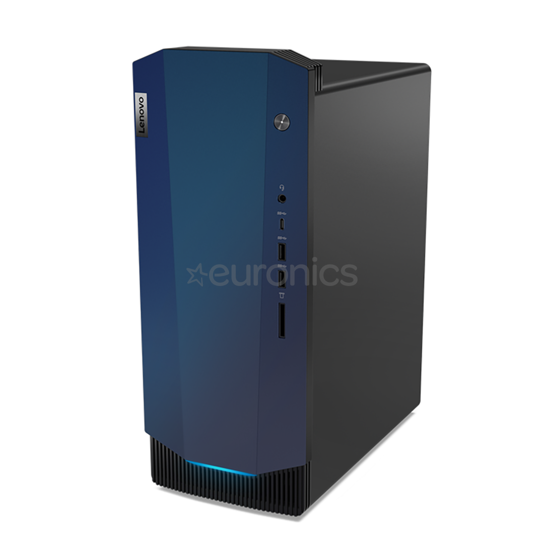 Lenovo IdeaCentre Gaming5 14ACN6, Ryzen 5, 8 GB, 512 GB, GTX1660 Super, black - Desktop PC