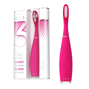 Foreo ISSA 3, fuksia - Elektriline Hambahari ISSA3FUCHSIA