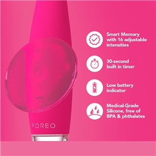 Foreo ISSA 3, fuksia - Elektriline Hambahari