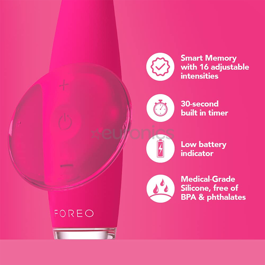 Foreo ISSA 3, fuchsia - Electric Toothbrush