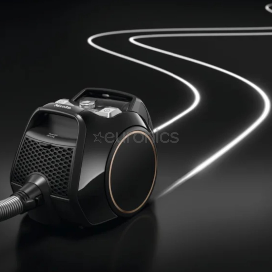 Miele Boost CX1 Cat & Dog PowerLine, 890 W, must - Konteinertolmuimeja