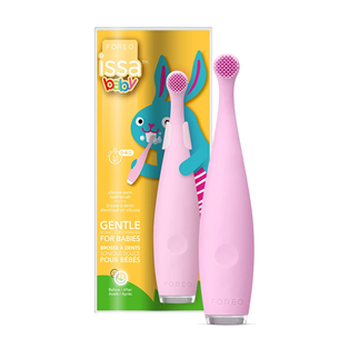 Foreo ISSA baby, розовый - Электрическая зубная щетка для маленьких детей ISSABABYPINK