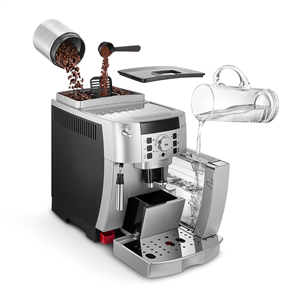 DeLonghi Magnifica S 110, hõbedane - Espressomasin