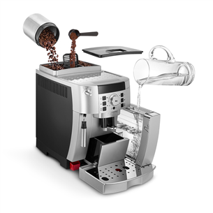 DeLonghi Magnifica S 110, silver - Espresso Machine