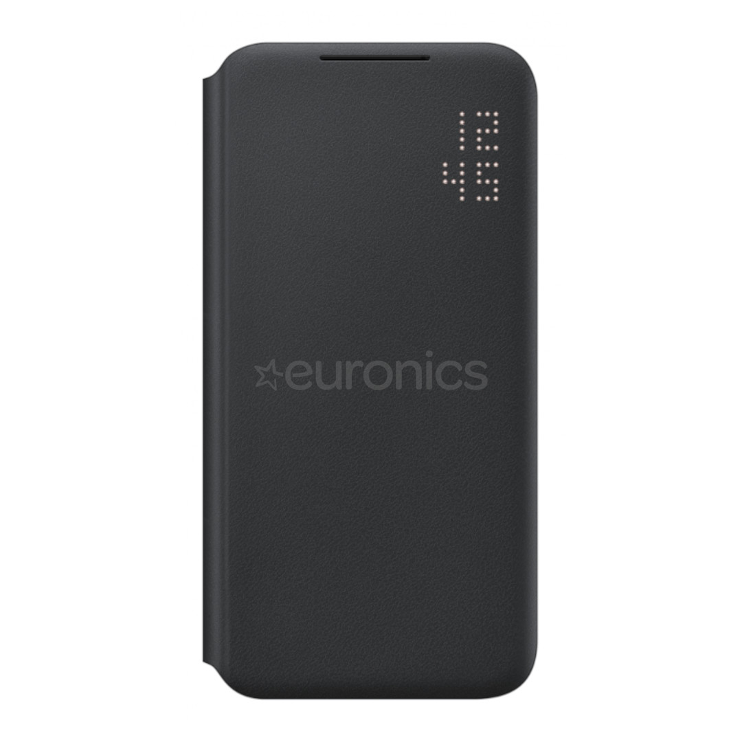 Samsung Galaxy S22 Smart LED View Cover, black - Smartphone cover