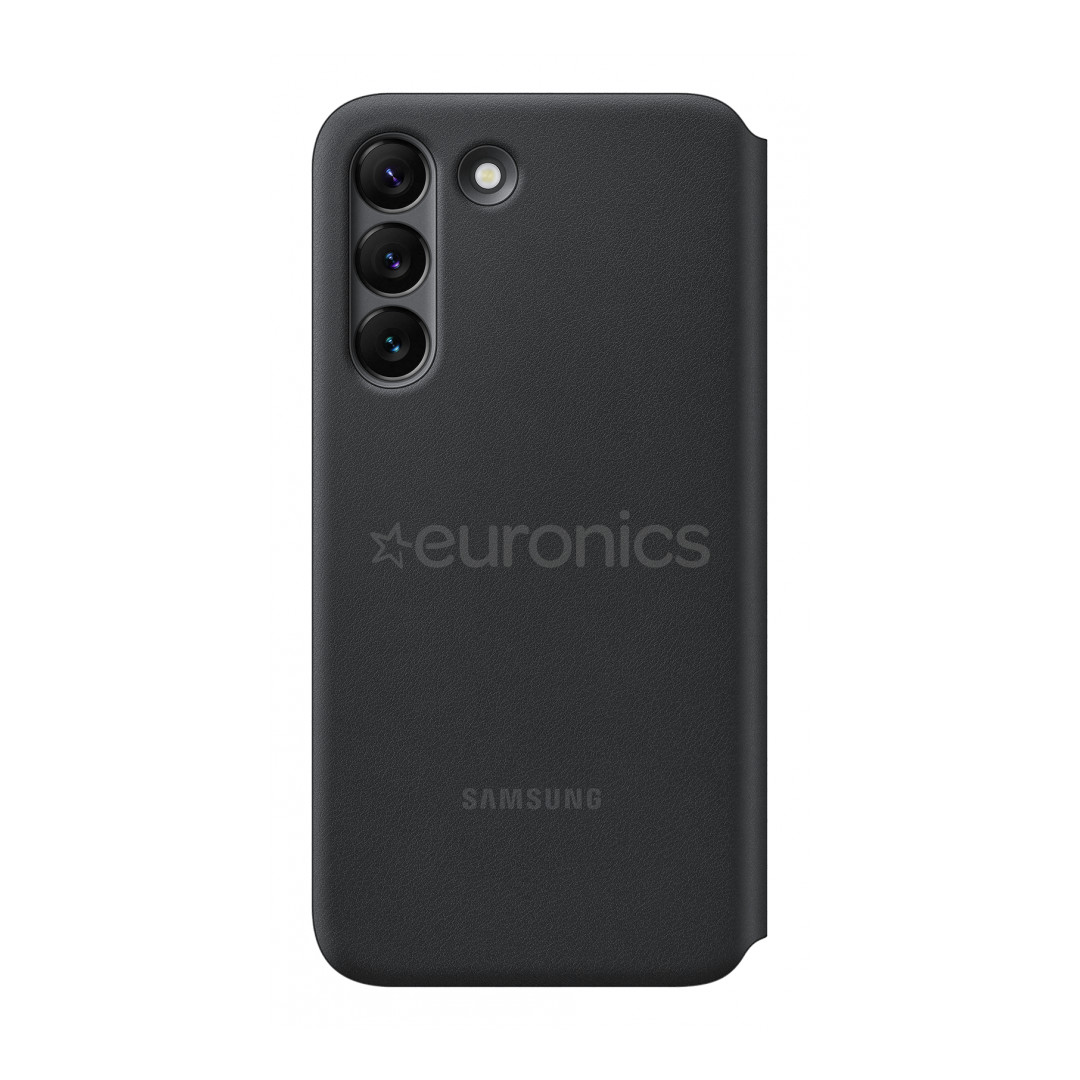 Samsung Galaxy S22 Smart LED View Cover, black - Smartphone cover